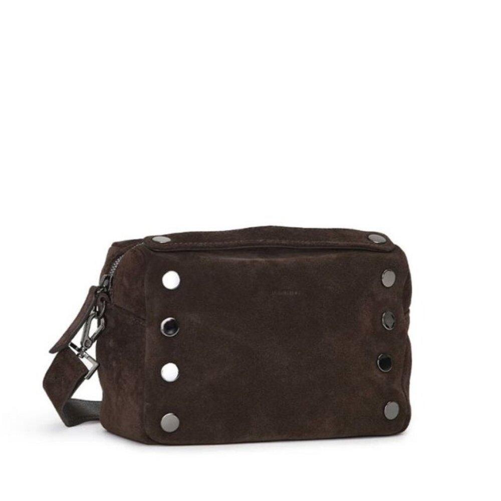 Evan Med Espresso Suede